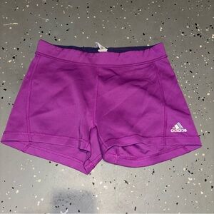 Adidas Purple Shorts